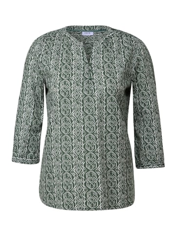 Cecil Gemusterte Tunika in Grün