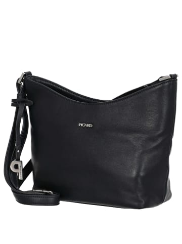 PICARD Really - Schultertasche 26 cm (cream) in ozean