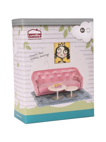 Lundby Puppenhauszubehör Wohnzimmer-Set in multicolor