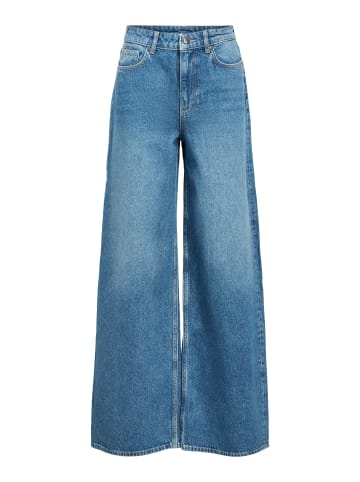 Object Loose Fit Jeans in Dark Blue Denim