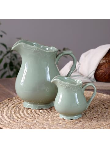 Chic Antique Chic Antique Provence Kanne groß in verte