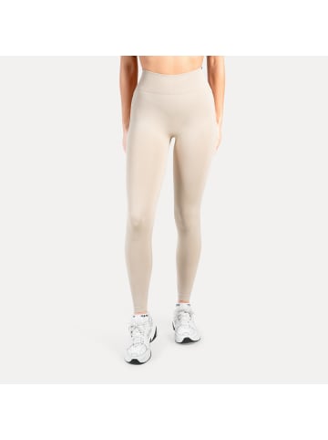 SMILODOX Leggings Slayton Scrunch in Taupe