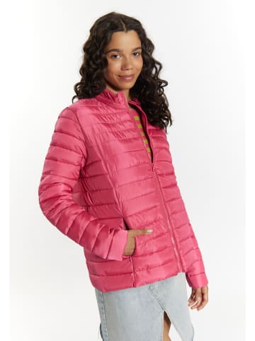 myMo Leicht Wattierte Jacke in pink