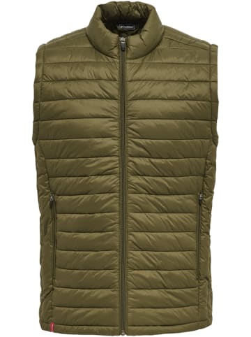 Hummel Weste Hmlred Quilted Waistcoat in DARK OLIVE