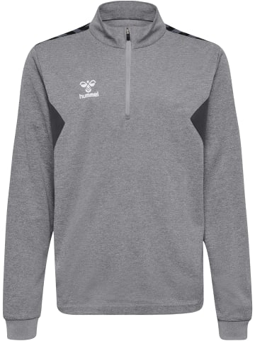 Hummel Hummel Sweatshirt Hmlauthentic Multisport Kinder in GREY MELANGE