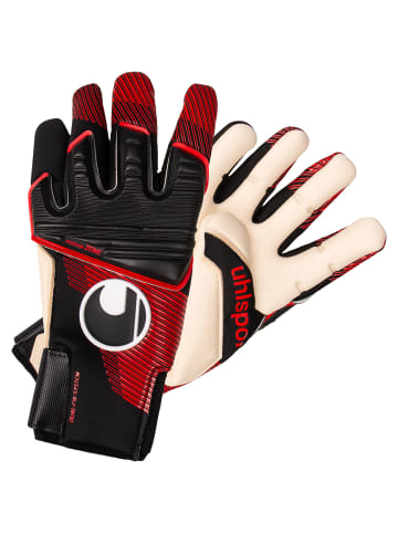 uhlsport  Torwarthandschuh Powerline Absolutgrip Reflex in schwarz / rot