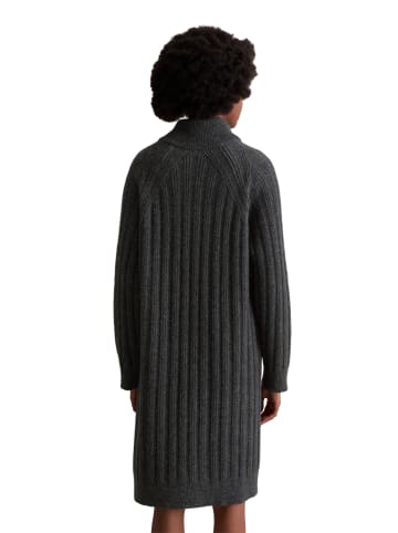 Marc O'Polo DENIM Strickkleid relaxed in Anthra Melange