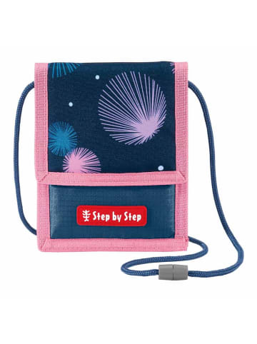 Step by Step Brustbeutel Mermaid Delia in blau