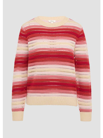 s.Oliver Strickpullover in 41G8_koralle