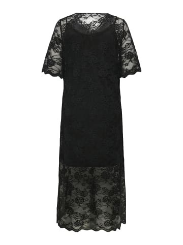 ONLY Carmakoma Kleid aus Spitze in Black
