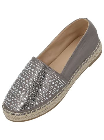 Palado Espadrilles Chesu by Sila Sahin in Grau Metallic