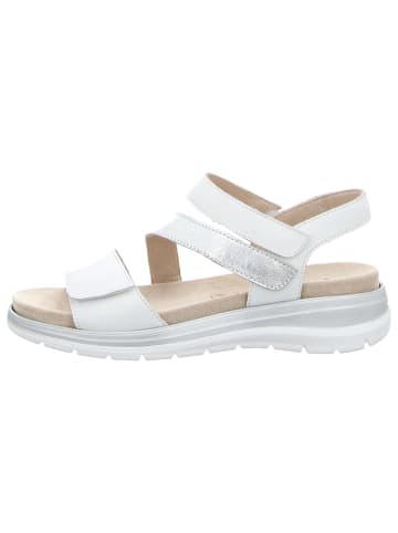 Caprice Sandale in weiss