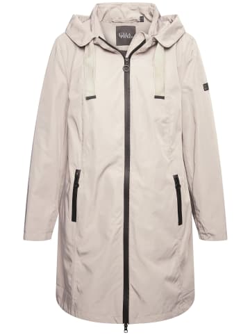 Ulla Popken Funktionsjacke in mittelgrau