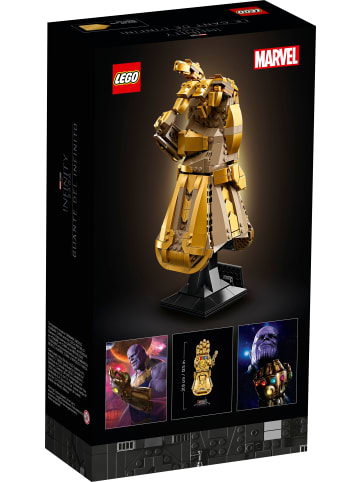 LEGO Marvel Super Heroes 76191 Infinity Handschuh