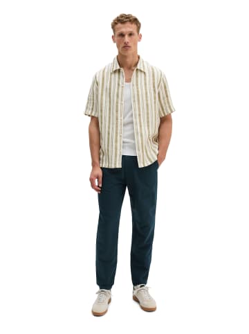 Marc O'Polo Kurzarm-Hemd regular in Medium Green