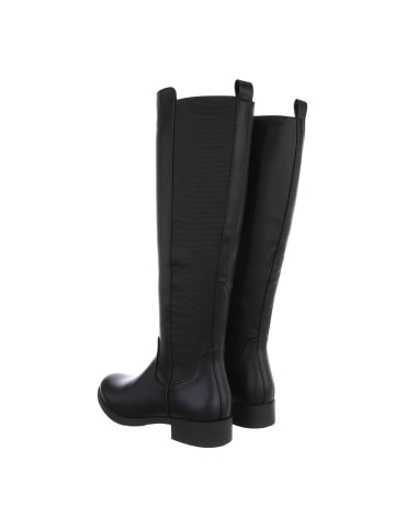 Ital-Design Stiefel in Schwarz