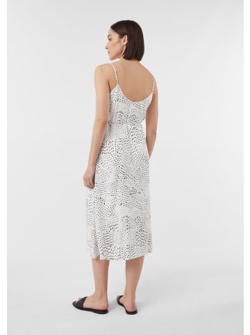 comma Kleid in 01A1_weiß