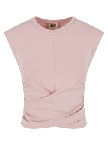 Urban Classics Cropped Tees in powderrose