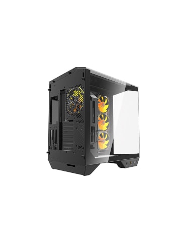 DarkFlash DY470 PC Gehäuse inkl. 4 Lüfter GPU-Halter