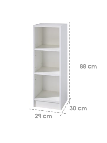 roba Seitenregal Maren Weiß aus Holz fürs Baby- & Kinderzimmer