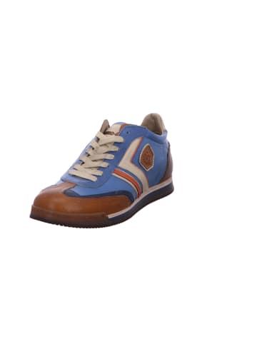 Kamo-Gutsu Schnürschuh in blau