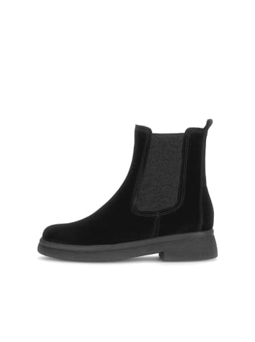 Gabor Chelsea Boots in schwarz