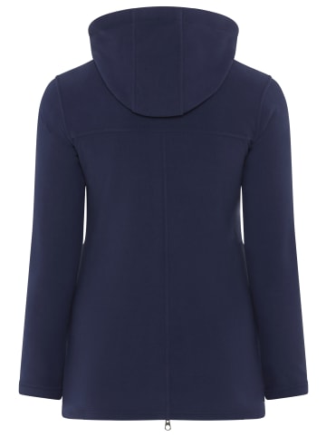 Kangaroos Fleecejacke in Marine