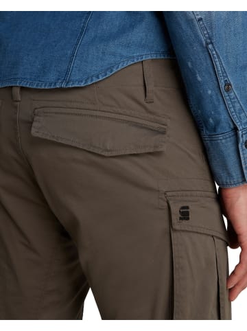 G-Star Raw Rovic Zip 3D Regular Tapered Hose gs grey