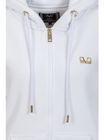 19V69 Italia by Versace Hoodie Mia in weiß