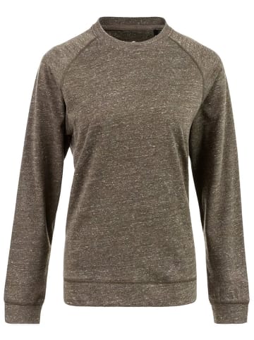 Endurance Sportshirt in Braun