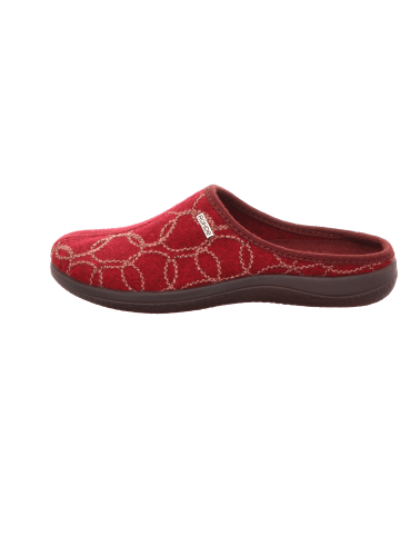 ROHDE Pantoffel in rot
