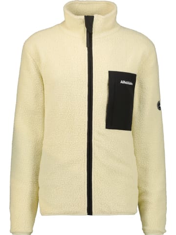 alife and kickin Fleecejacke in Weiß