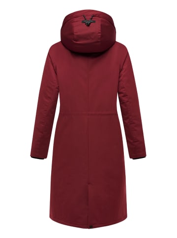 Marikoo Kurzmantel Ledalaa 16 in Bordeaux