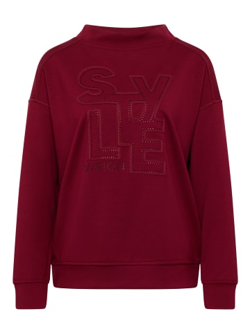 Rabe Sweatshirt in Rot