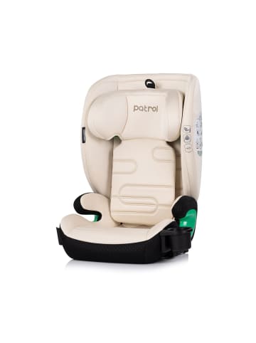 Chipolino Kindersitz Patrol i-Size in natur