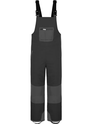 Normani Outdoor Sports Kinder Winter Latzhose „Paulatuk“ in Anthrazit