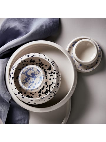 Butlers Appetizerteller BOOGY SPLASH in Hellblau