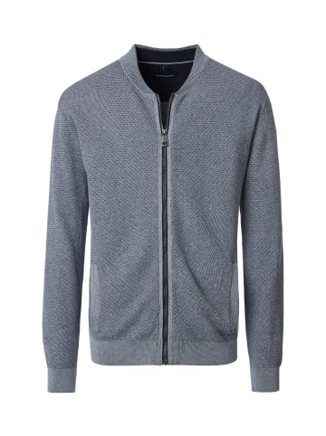 CASAMODA Strickjacke in Hellblau