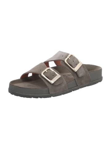 Tamaris Pantolette in oliv