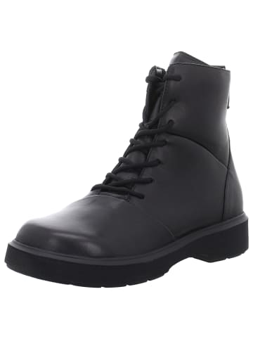 WALDLÄUFER Stiefelette in schwarz
