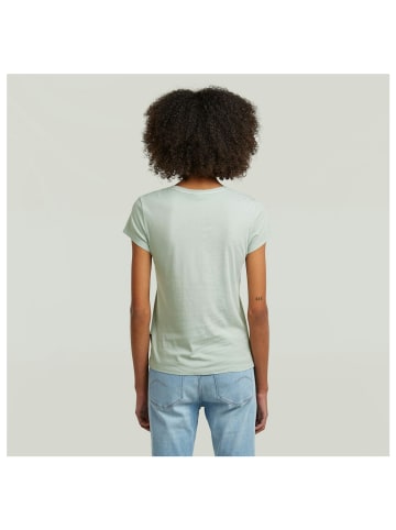 G-Star Raw T-Shirt in pale green gd