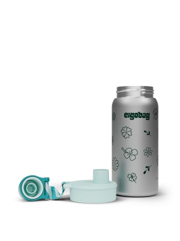 Ergobag ergobag Edelstahl Trinkflasche Blümchen