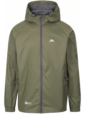 Trespass Regenjacke "Qikpac Jacket Packaway Jacket" in Grün