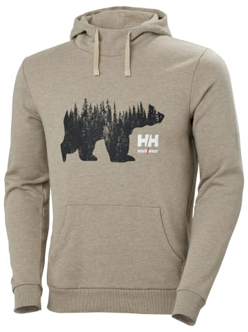 Helly Hansen Hoodie Graphic in beige