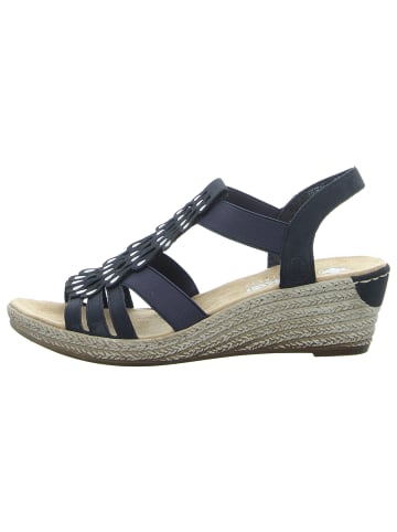 rieker Sandalette in blau