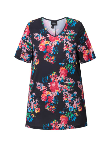 Ulla Popken Longshirt in schwarz