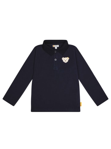 Steiff Poloshirt in Dunkelblau