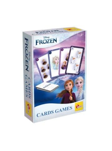 Liscianigiochi Spiel - FROZEN Karten Spiel