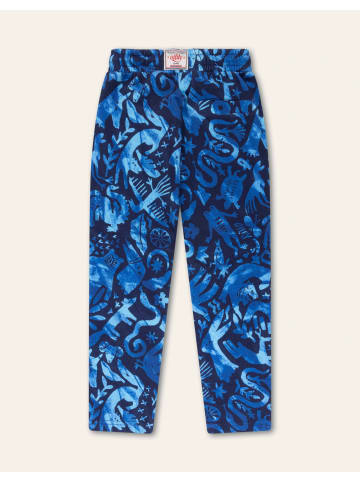 Oilily Hose Pike in Blau