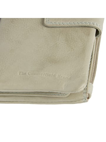 The Chesterfield Brand C08.0508 Fresno Wallet Querformat Leder in ocean blue